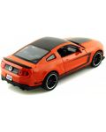 Μεταλλικό αυτοκίνητο Maisto Special Edition - Ford Mustang Boss 302, 1:24, πορτοκαλί - 3t