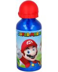 Μεταλλικό μπουκάλι Super Mario - 400 ml - 1t