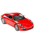 Μεταλλικό αυτοκίνητο Toi Toys Welly - Porsche Carrera, κόκκινο - 1t