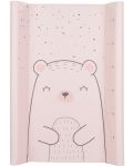 Μαλακή αλλαξιέρα  KikkaBoo - Bear with me, Pink, 80 x 50 cm - 1t