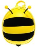 Μίνι παιδικό σακίδιο πλάτης με ζώνη ασφαλείας Zizito -  Μέλισσα - 1t
