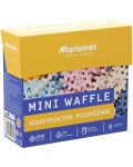 Μίνι κατασκευαστής waffle Marioinex - Ταξιδιώτης, 200 τεμάχια - 5t