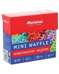 Μίνι κατασκευαστής waffle Marioinex  -  Ο Μικρός μάστορας , 200 τεμάχια - 3t