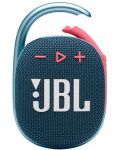 Μίνι ηχείο JBL CLIP 4, μπλε/ροζ - 1t