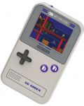 Μίνι κονσόλα My Arcade - Gamer V Classic 300in1, γκρι/μωβ - 2t