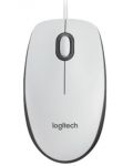 Ποντίκι Logitech - M100, οπτικό, λευκό - 1t