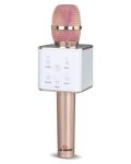 Μικρόφωνο Elekom - EK-Q7, ροζ - 1t