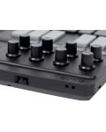 MIDI ελεγκτής Korg - nanoKEY ST, μαύρο/γκρι - 3t
