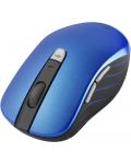 Ποντίκι Yenkee - 2025BE, οπτικό, ασύρματο, μπλε - 2t