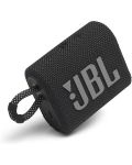 Mini ηχείο JBL - Go 3, μαύρο - 1t