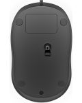 Ποντίκι HP - 1000, οπτικό, μαύρο - 3t