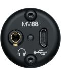 Μικρόφωνο Shure - MV88+, Μαύρο - 7t