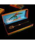Μίνι ρεπλίκα FaNaTtik DC Comics: Aquaman - Trident (Gold Plated) - 5t