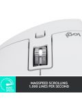 Ποντίκι Logitech - MX Master 3S, οπτικό, ασύρματο, Pale Grey - 11t