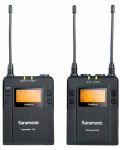 Μικρόφωνο Saramonic -  UwMic9 Kit1 UHF, ασύρματο, μαύρο - 1t