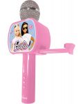 Μικρόφωνο Lexibook - Barbie MIC240BB, ασύρματο, ροζ - 2t