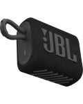 Mini ηχείο JBL - Go 3, μαύρο - 3t