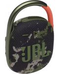 Μίνι ηχείο JBL - CLIP 4, πράσινο - 2t