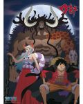 Μίνι αφίσα GB eye Animation: One Piece - Luffy & Yamato vs Kaido - 1t