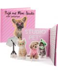 Μίνι στούντιο φωτογραφίας Studio Pets - Με τρισδιάστατα ζώα - 3t