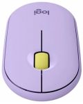Ποντίκι Logitech - Pebble M350, οπτικό, ασύρματο, Lavender Lemonade - 3t