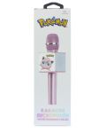 Μικρόφωνο OTL Technologies - Pokemon Jigglypuff, ασύρματο, ροζ - 5t