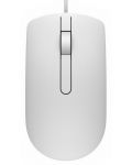 Ποντίκι Dell - MS116, οπτικό, λευκό - 1t