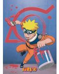 Μίνι αφίσα ABYstyle Animation: Naruto - Naruto & Konoha Emblem - 1t