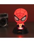 Μίνι φωτιστικό  Paladone Marvel: Spider-Man - Icon - 2t