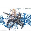  Μίνι αφίσα  GB eye Animation: Sword Art Online - Asuna & Kirito - 1t