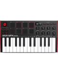 MIDI controller-synthesizer Akai Professional - MPK Mini 3, μαύρο/κόκκινο - 1t