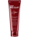 Missha Αφρός καθαρισμού προσώπουAmazon Red Clay, 120 ml - 1t