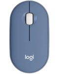Ποντίκι Logitech - Pebble M350, οπτικό, ασύρματο, Blueberry - 2t