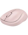 Ποντίκι Logitech - M220 Silent, Οπτικό , ασύρματο, ροζ - 3t