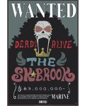  Μίνι αφίσα  GB eye Animation: One Piece - Brook Wanted Poster (Series 2) - 1t