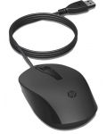 Ποντίκι  HP - 150, οπτικό, μαύρο - 6t