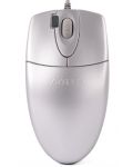 Ποντίκι A4tech - OP 620D, οπτικό, ασημί - 1t