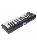 MIDI ελεγκτής συνθεσάιζερ Korg - microKEY 25, μαύρο - 3t
