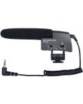 Μικρόφωνο για κάμερα Sennheiser - MKE 400, μαύρο - 1t