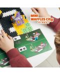Μίνι κατασκευαστής waffle Marioinex - Κέντρο πόλης, διασταύρωση, 280 τεμάχια - 5t