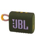 Mini ηχείο JBL - Go 3, πράσινο - 2t