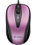Ποντίκι Yenkee - 1025PK, οπτικό, ροζ - 1t