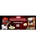 Μίνι φιγούρα YuMe Marvel: Deadpool - Action Hero Series, Mystery box - 2t