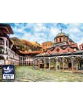 Μίνι παζλ Black Sea Puzzles από 54 κομμάτια - Μοναστήρι του Αγίου Ιβάν Ρίλσκι - 2t