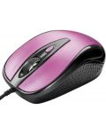Ποντίκι Yenkee - 1025PK, οπτικό, ροζ - 2t