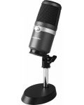 Μικρόφωνο AverMedia - Live Streamer AM310, γκρι/μαύρο - 2t
