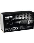 Μικρόφωνο Shure - SM27, μαύρο - 5t