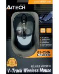 Ποντίκι A4tech - G3-280N, οπτικό, ασύρματο, γκρι - 3t