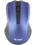 Ποντίκι Yenkee - 2015BE, οπτικό, ασύρματο, μπλε - 1t