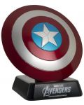 Μίνι Ρέπλικα Eaglemoss Marvel: Captain America - Captain America's Shield (Hero Collector Museum) - 2t